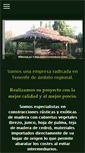 Mobile Screenshot of pergolasypalapascanarias.com